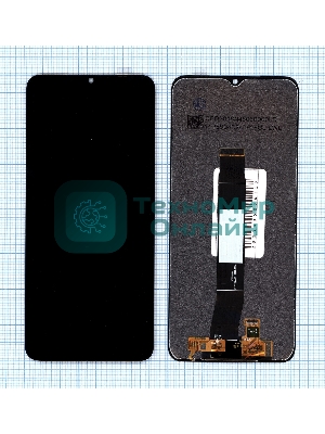 Дисплей для Umidigi G5 Mecha в сборе с тачскрином черный