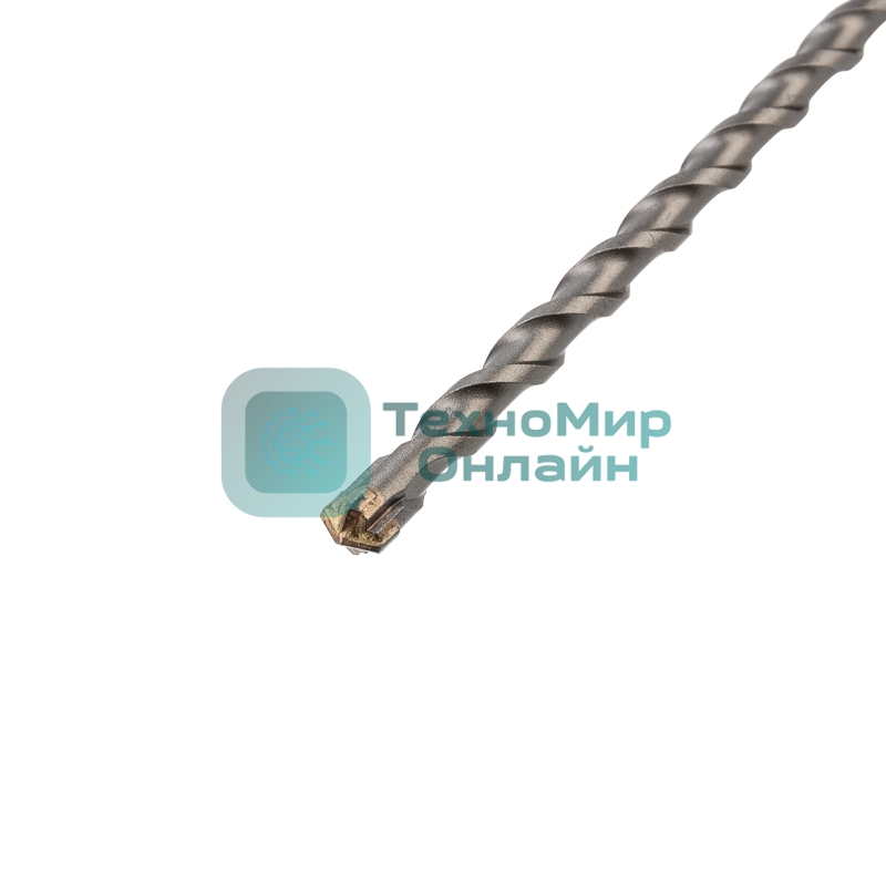 Бур по бетону Kranz 10x260x200 мм, крестовая пластина, SDS PLUS