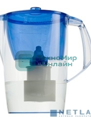 Кувшин БАРЬЕР Лайт синий 3,6л