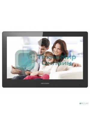 Видеодомофон HIKVISION DS-KH8520-WTE1, цветной дисплей 10