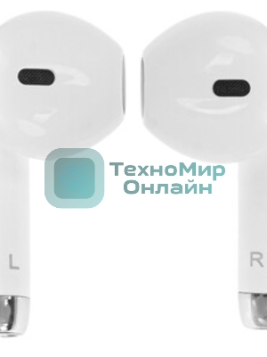 Наушники TWS Hoco ES56 белый, вкладыши, Bluetooth, до 4 ч.