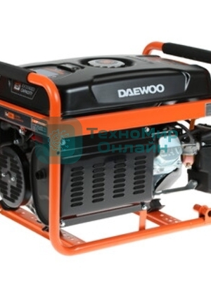 Генератор DAEWOO GDA 3500E 2.8/3.2 кВт 230В 208см3 7.0лс 15л 2х230В 42кг