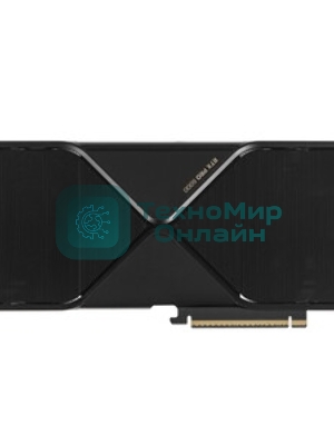 Видеокарта Nvidia RTX PRO 6000 Blackwell Workstation Edition, 96GB GDDR7, 1792 GB/s, CUDA Cores 24064, Tensor Cores 752, RT Cores 188, 5.4” H x 12” L XHFL DS, 600 W-Active