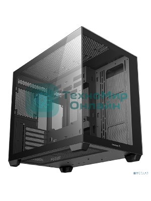 Компьютерный корпус Deepcool CG530 черный без БП ATX 2x120мм 2x140мм 2xUSB 2.0 1xUSB 3.0 audio bott PSU
