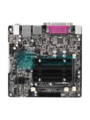 Материнская плата Asrock Q1900B-ITX mini-ITX AC`97 6ch(5.1) GbLAN+VGA+HDMI