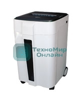 Шредер Office Kit S240 3.9x25 (секр.P-4)/фрагменты/22лист./40лтр./скрепки/скобы/пл.карты/CD