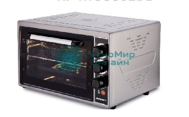 Мини-печь Kraft KF-MO3803KGR серый Мощность 1500(Вт),Объем 38(Л)