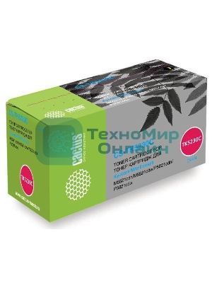 Картридж лазерный Cactus CS-TK5230C голубой (2600 стр.) для Kyocera Ecosys M5521cdn/M5521cdw/P5021cdn/P5021cdw
