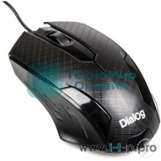 Мышь проводная Dialog Pointer MOP-07U черный, 800 dpi, USB, кнопки - 3