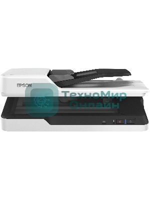 Сканер Epson WorkForce DS-1630 (B11B239401) планшетный, A4, CIS, 600x600 dpi, двусторонный автоподатчик, USB 3.0