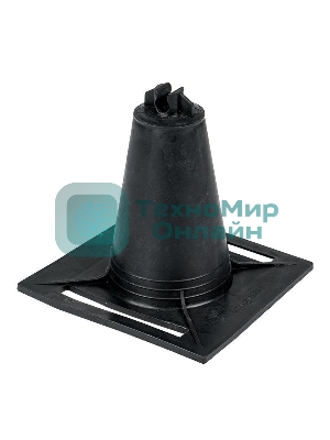 Держатель пластиковый, прут D=(8мм - 100мм) EKF PROxima lp-d2104 EKF