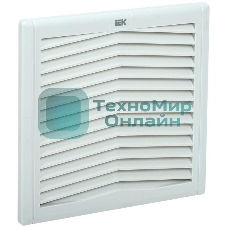 Фильтр с решеткой для вентилятора ВФИ 200куб.м/час IEK YVR10D-EF-200-55