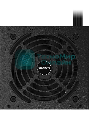 Блок питания Gigabyte GP-P550B, 550Вт, 80 PLUS Bronze, 120мм, черный