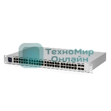 Коммутатор UBIQUITI USW-PRO-48 48PORT 1000M 4SFP