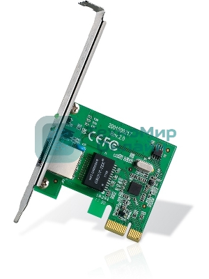 Сетевая карта TP-Link TG-3468 SOHO 32bit Gigabit PCIe, Realtek RTL8168B chipset