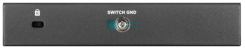 Коммутатор D-Link DGS-1100-05PDV2/A1A, L2 Smart Switch with 4 10/100/1000Base-T ports and 1 10/100/1000Base-T PD port(2 PoE ports 802.3af (15,4 W), PoE Budget 18W from 802.3at/8W from 802.3af).2K Mac address,