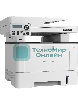 МФУ лазерное Pantum BM5100ADN, A4, ч/б, печ. до 40 стр/мин., скан. до 24 стр/мин., 1200 x 1200 dpi, USB, RJ-45, проектная модель