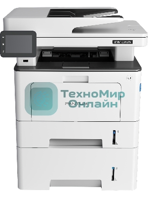 МФУ лазерное Pantum BM5100FDW, A4, ч/б, печ. до 40 стр/мин., скан. до 24 стр/мин., 1200 x 1200 dpi, USB, RJ-45, Wi-Fi, проектная модель