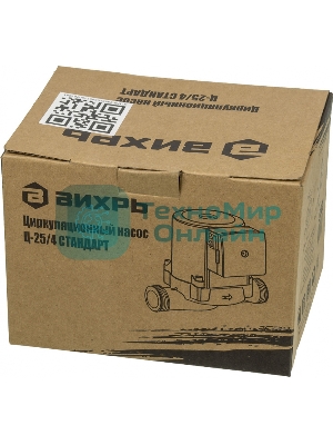 Циркуляционный насос Вихрь Ц-25/4 СТАНДАРТ 68/7/6