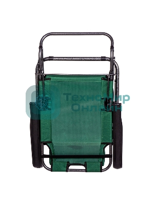 Кресло-шезлонг Palisad Camping двухпозиционное 156х60х82 см