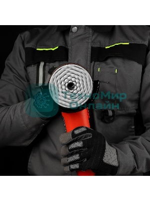 Алмазный гибкий шлифовальный круг Matrix, 100 мм, P 100, сухое шлифование, 5 шт.