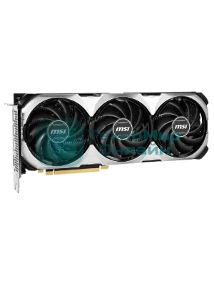Видеокарта MSI RTX4070 VENTUS 3X E 12GB OC GDDR6X 192-bit HDMI DPx3 3FAN RTL