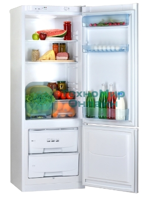 Холодильник Pozis RK-102 серебристый двухкамерный 188/57 л морозилка снизу