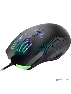 Мышь проводная GMNG 930GM черный, 12800 dpi, USB, кнопки - 7