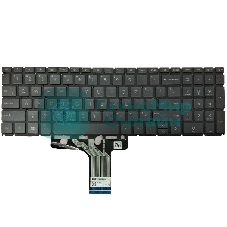 Клавиатура для ноутбука HP Pavilion 15-EG 15-EH черная
