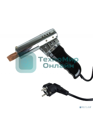 Паяльник-пистолет ПП Rexant, керам.нагреватель, 500 Вт, 230 В, карболитовая ручка