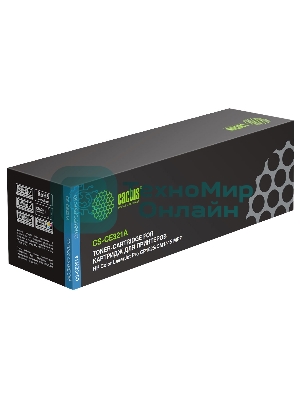 Картридж лазерный Cactus CS-CE321A голубой (1300 стр.) для HP LaserJet CP1525