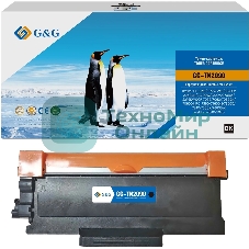 Картридж G&G for Brother HL-2130/2132/2240/2240D/2250DN/2270DW/2220/2270DW/2275DW;DCP-7055/7060/7065DN/7060D;MFC-7360/7460DN/7860D/7240/7360N/7860DW;IntelliFax-2840/2940 without chip 1200 pages