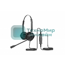 Гарнитура Fanvil HT302 чёрный, проводная