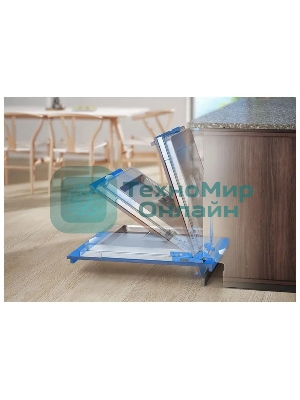 Встраиваемая посудомоечная машина Electrolux EEG62300L, серебристый, 44.6 см, 9 компл., 44 дБ, класс D