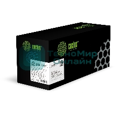 Тонер Картридж Cactus CS-CB381A голубой для HP CLJ MFP CM6030/CM6040;CP6015 (21000стр.)