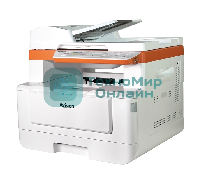 МФУ Avision AM40Q А4, принтер/копир/сканер, ч/б, LED, 40 стр/мин, до 80000 стр/мес, 1.2 ГГц, 512 Мб, USB 2.0, Ethernet (000-1080C-0KG)