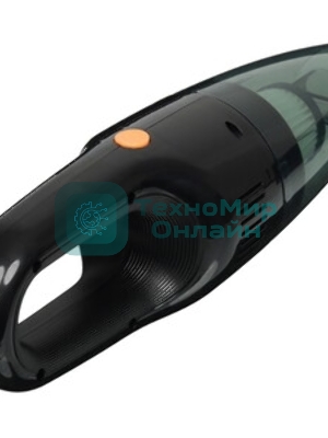 Пылесос автомобильный QUMO VaccoPM 6D черный/серый, 120 Вт, уборка сухая, пылесборник контейнер 0.35 л
