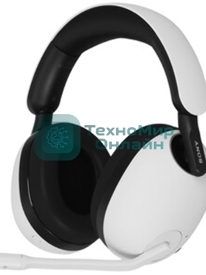 Гарнитура Sony INZONE H9 белый, беспроводная + проводная, Bluetooth, до 32 ч, подсветка