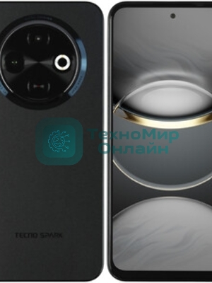 Смартфон Tecno SPARK 30 5G, 6/128Gb, черный