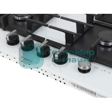 Газовая варочная панель Bosch PPP6A2I40R белый