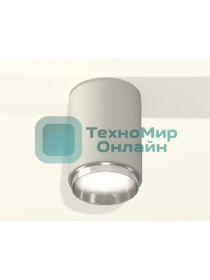 Светильник Ambrella Light XS6314022 SGR/PSL серый песок/серебро полированное MR16 GU5.3 (C6314, N6122)