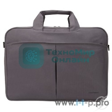 Сумка для ноутбука Continent CC-012 Grey нейлон, до 15,6