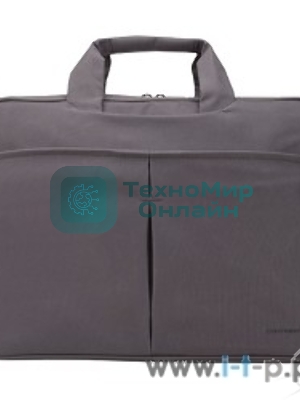Сумка для ноутбука Continent CC-012 Grey нейлон, до 15,6