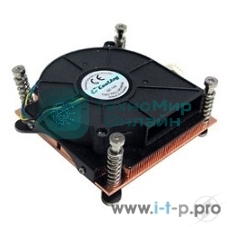 Опция к серверу Procase CA1156 Медный активный радиатор 1U под S1156 (fan 5000rpm)