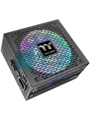 Блок питания Thermaltake Toughpower GF1 ARGb RTL (PS-TPD-0650F3FAGE-1), 650Вт, 80 PLUS Gold, 140мм, модульный, черный