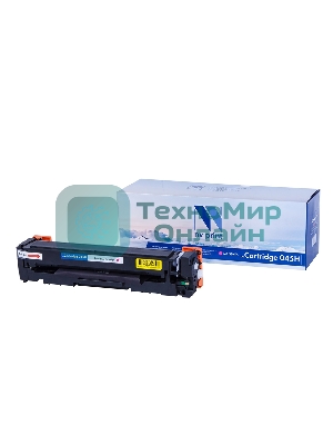 Картридж лазерный NVPrint совместимый NV-045H Magenta для Canon i-SENSYS LBP611Cn/LBP613Cdw/MF631Cn/MF633CDW/MF635Cx (2200k)