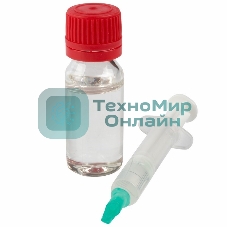 Клей эпоксидный универсальный (смола+отвердитель) Rexant, 17 мл, шприц