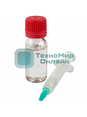 Клей эпоксидный универсальный (смола+отвердитель) Rexant, 17 мл, шприц