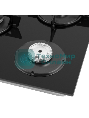 Газовая варочная панель HOMSair HGG431BK