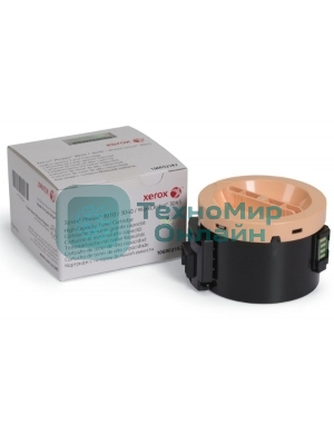 Картридж лазерный Xerox 106R02183 черный для Xerox Ph 3010/WC 3045B 2300 стр.(channels)